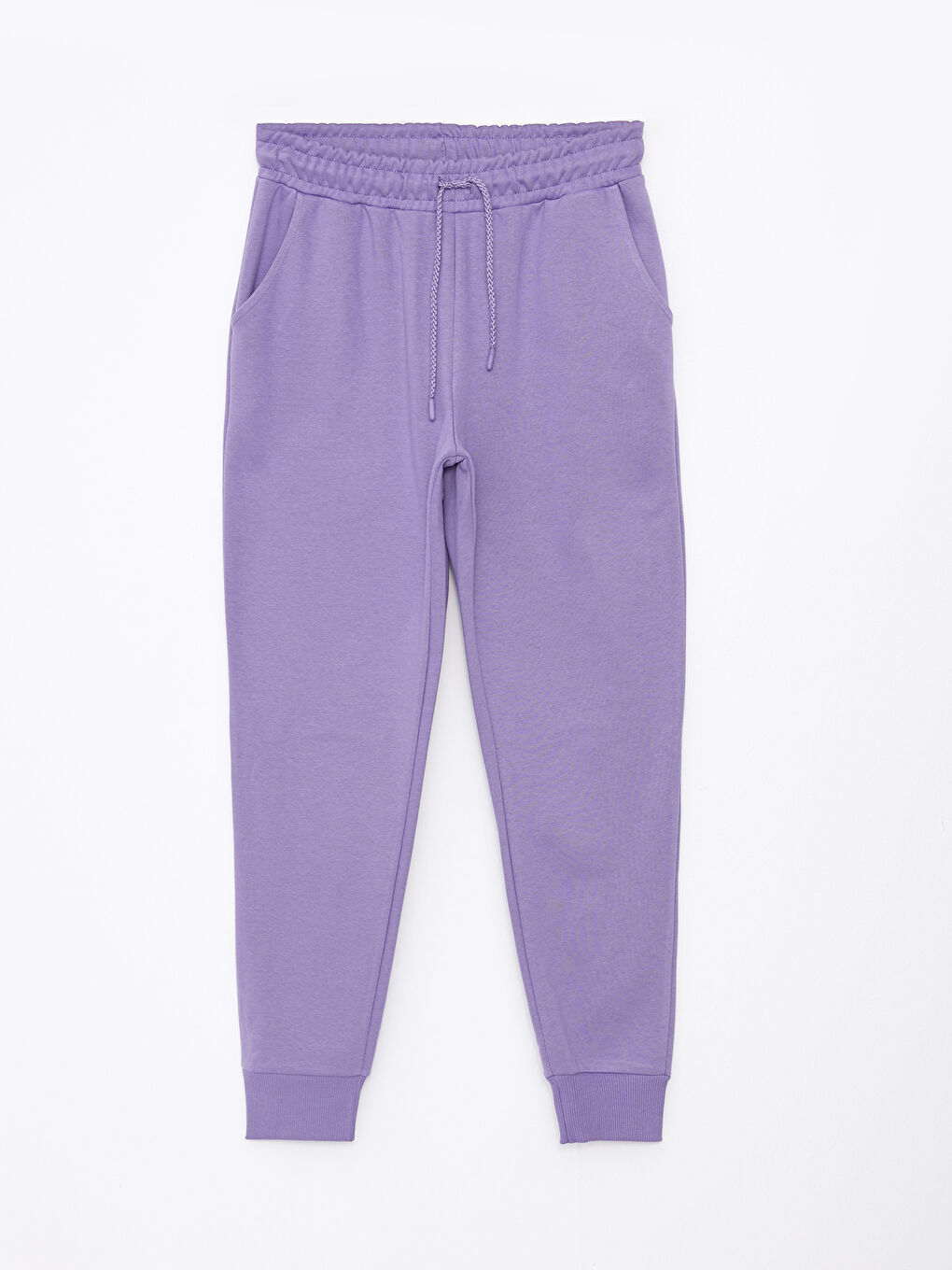 LCW Vision Elasticated Waist Women's Thick Jogger Sweatpants -W2G137Z8-H4C