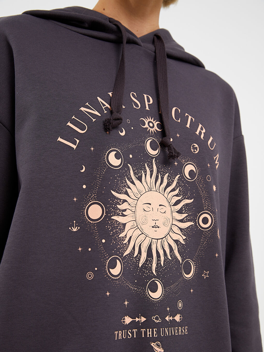 Printed Women's Thick Hoodie-2