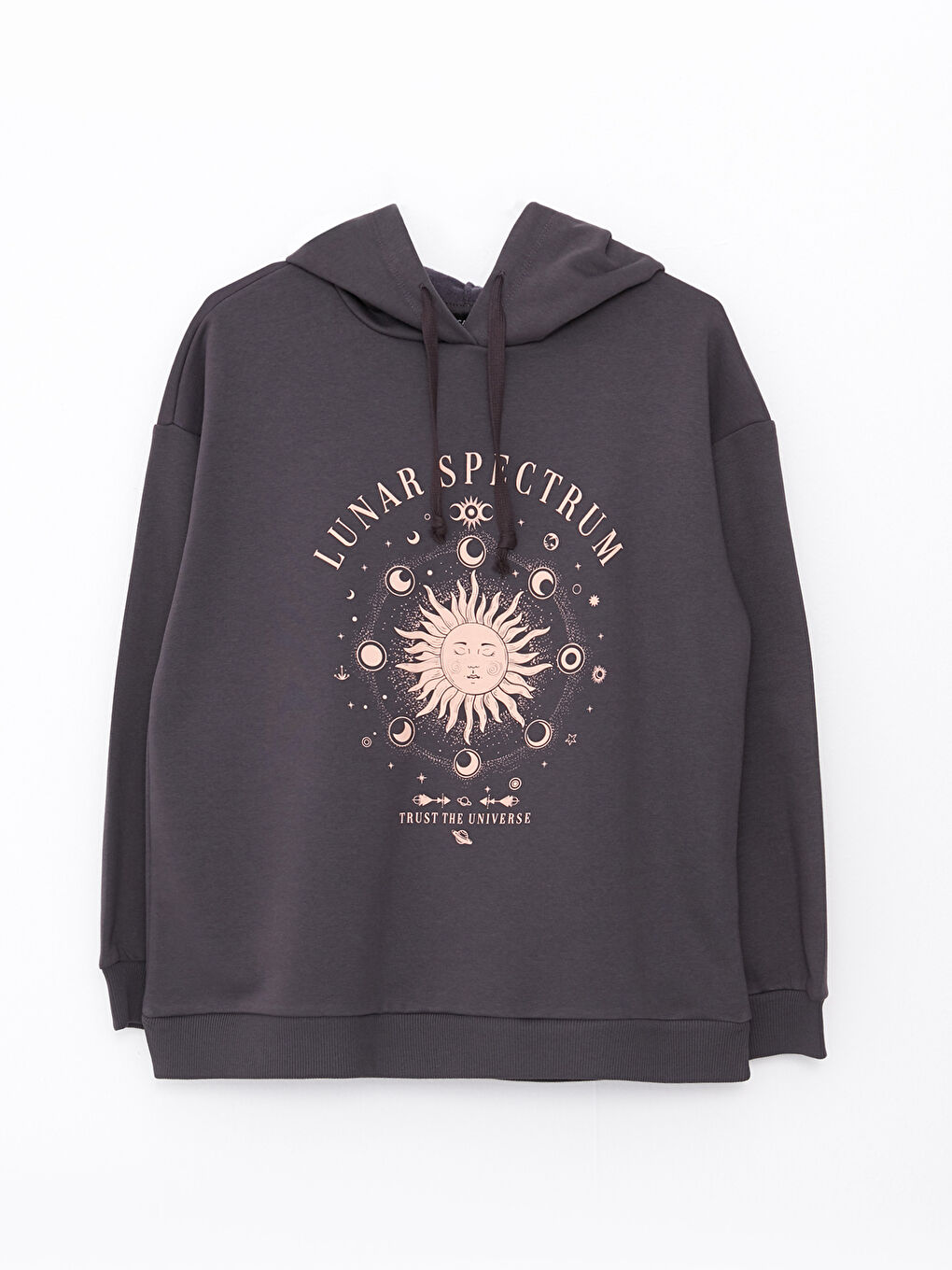 Printed Women's Thick Hoodie-4