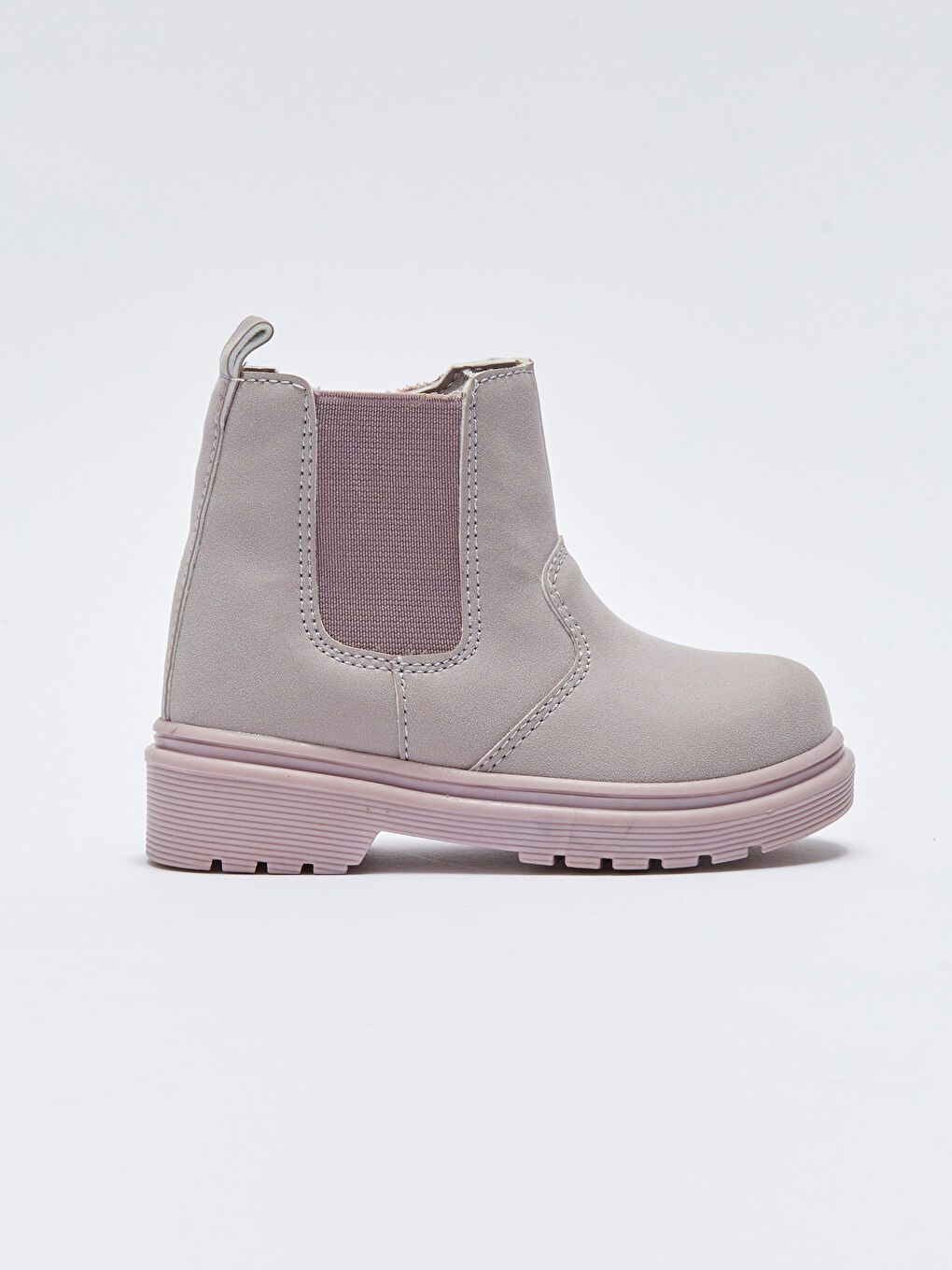 Lila Fermuarlı Kız Bebek Bot-1