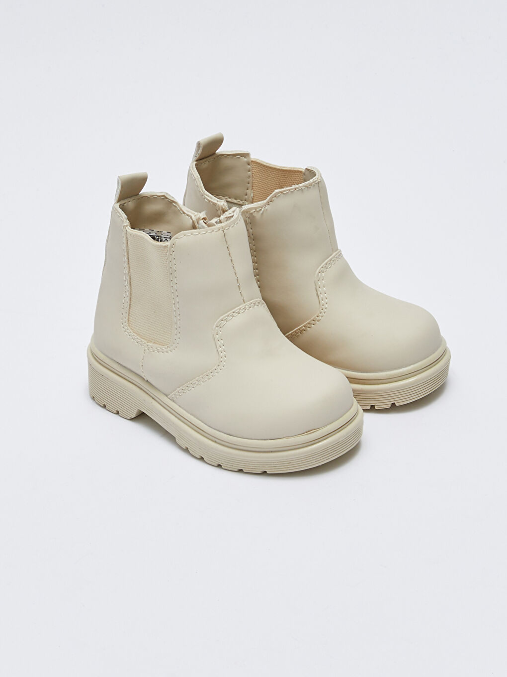 LCW STEPS Zippered Baby Girls' Boots -W2G182Z1-R5B