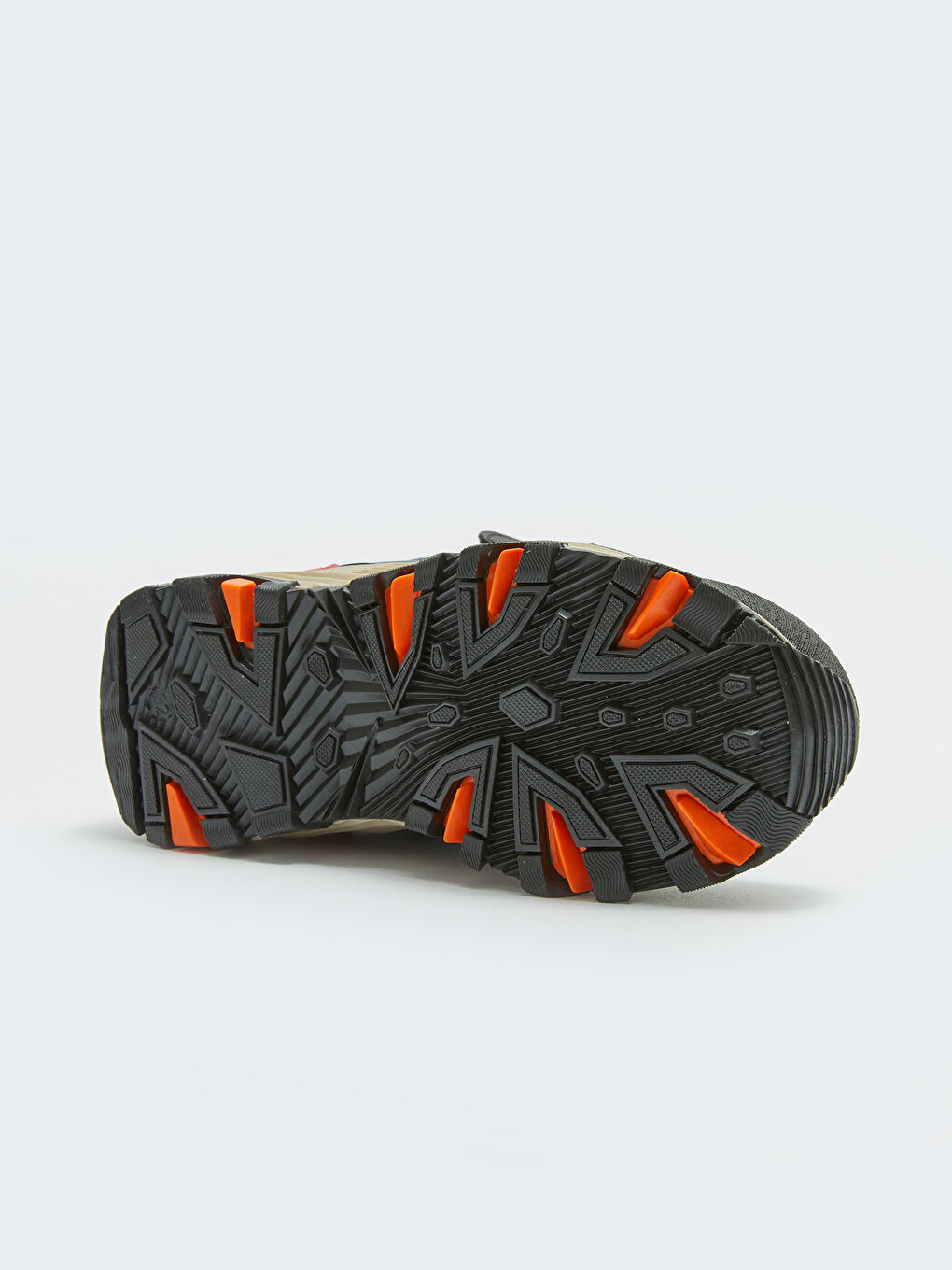 Petrol Cırt Cırt ve Fermuarlı Renk Bloklu Erkek Çocuk Trekking Bot-3