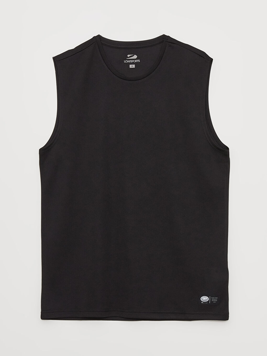Crew Neck Men's Sleeveless T-Shirt-5