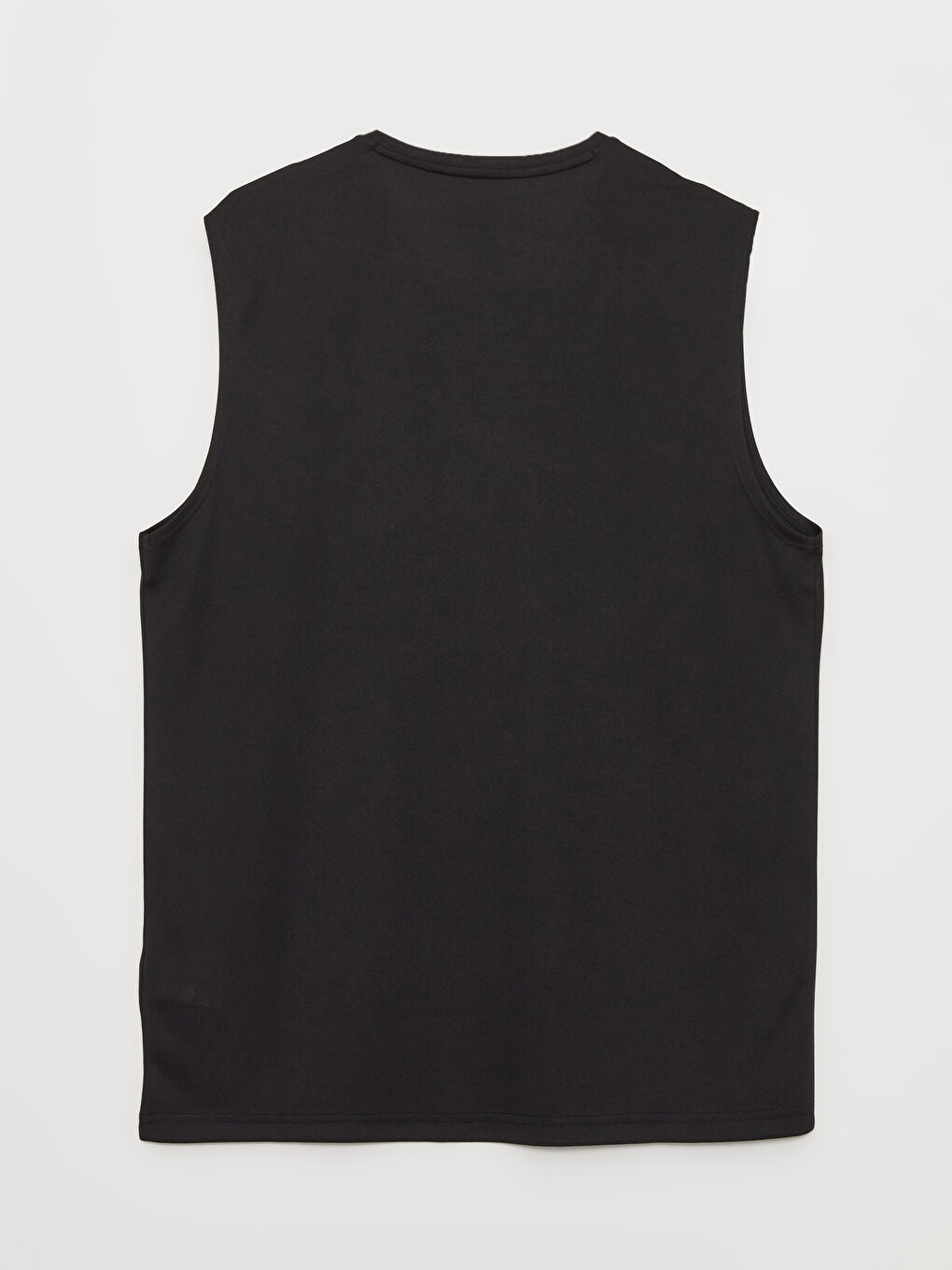 Crew Neck Men's Sleeveless T-Shirt-7