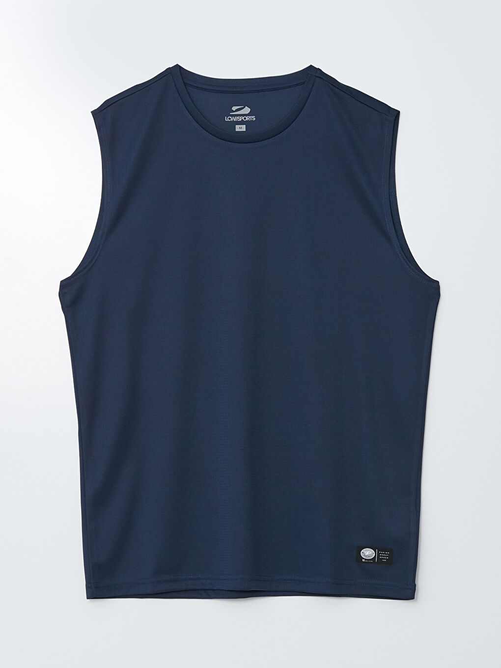 تيشيرت بدون أكمام بياقة دائرية للرجال-5