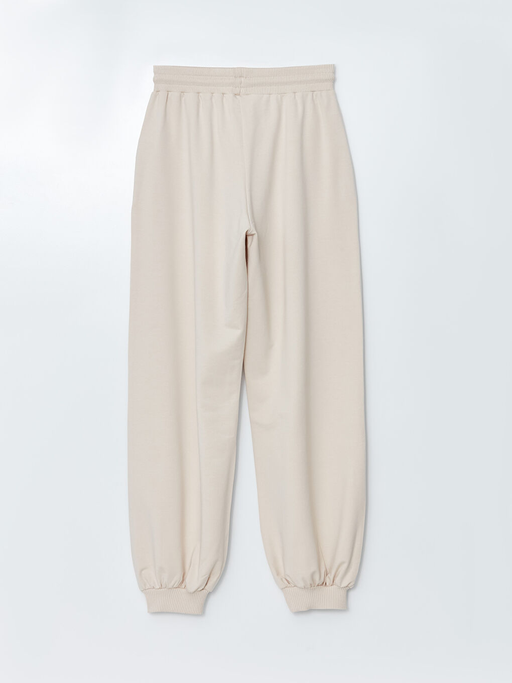 Kadın Beli Lastikli Düz  Pijama Altı-6