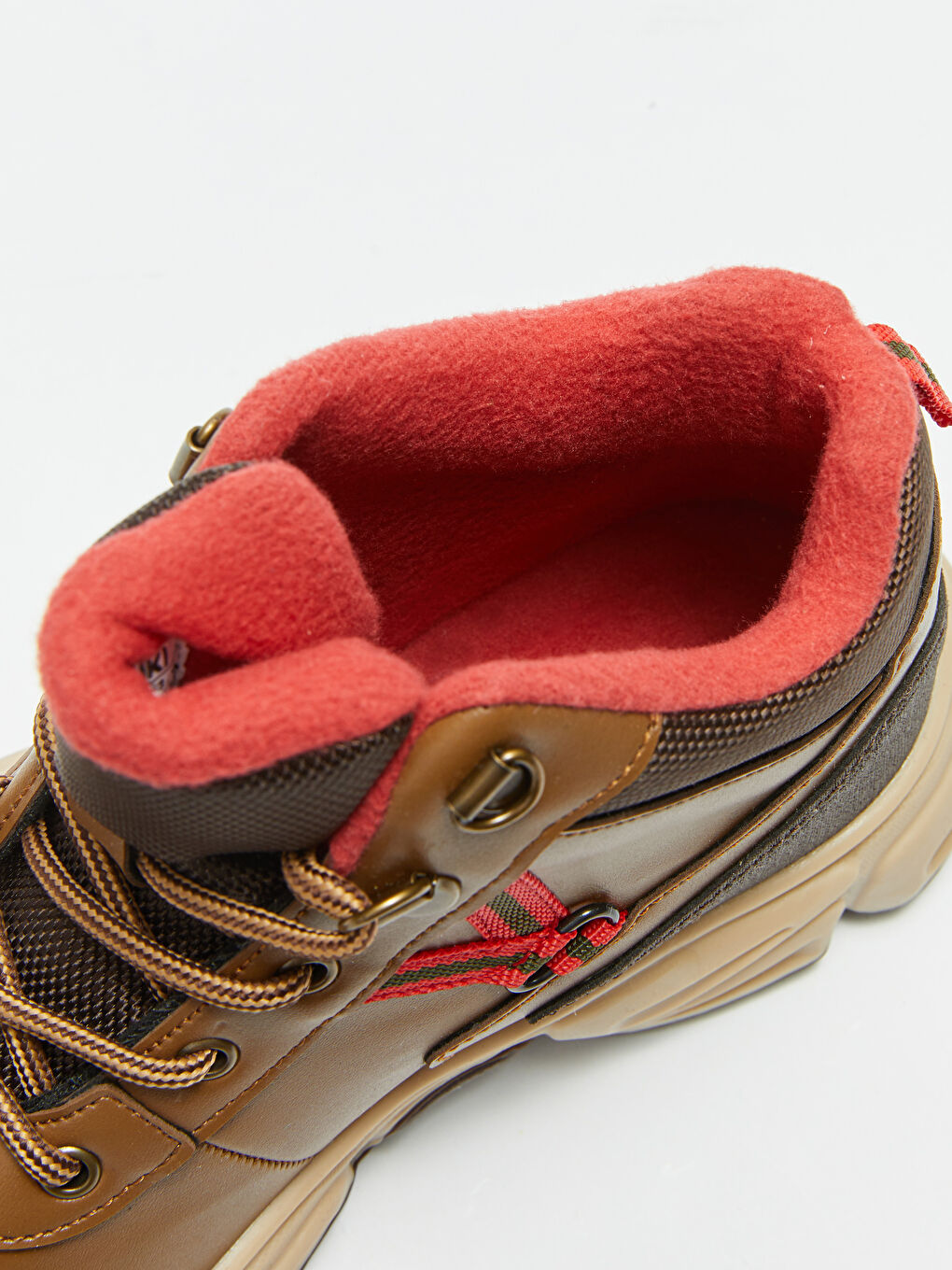 Lace-up Color Block Boy Boots-5