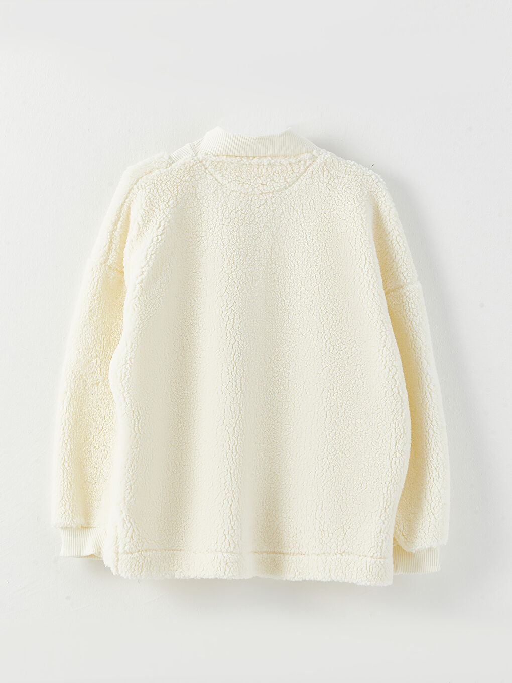 Haut de pyjama à col cheminée régulier à manches longues pour femmes-6