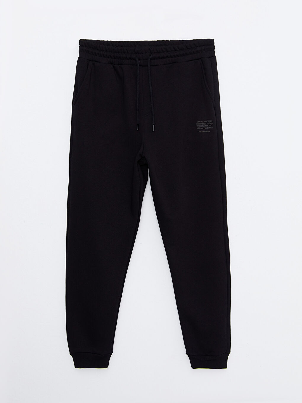 Eco Janess Logo-Tape Velour Joggers