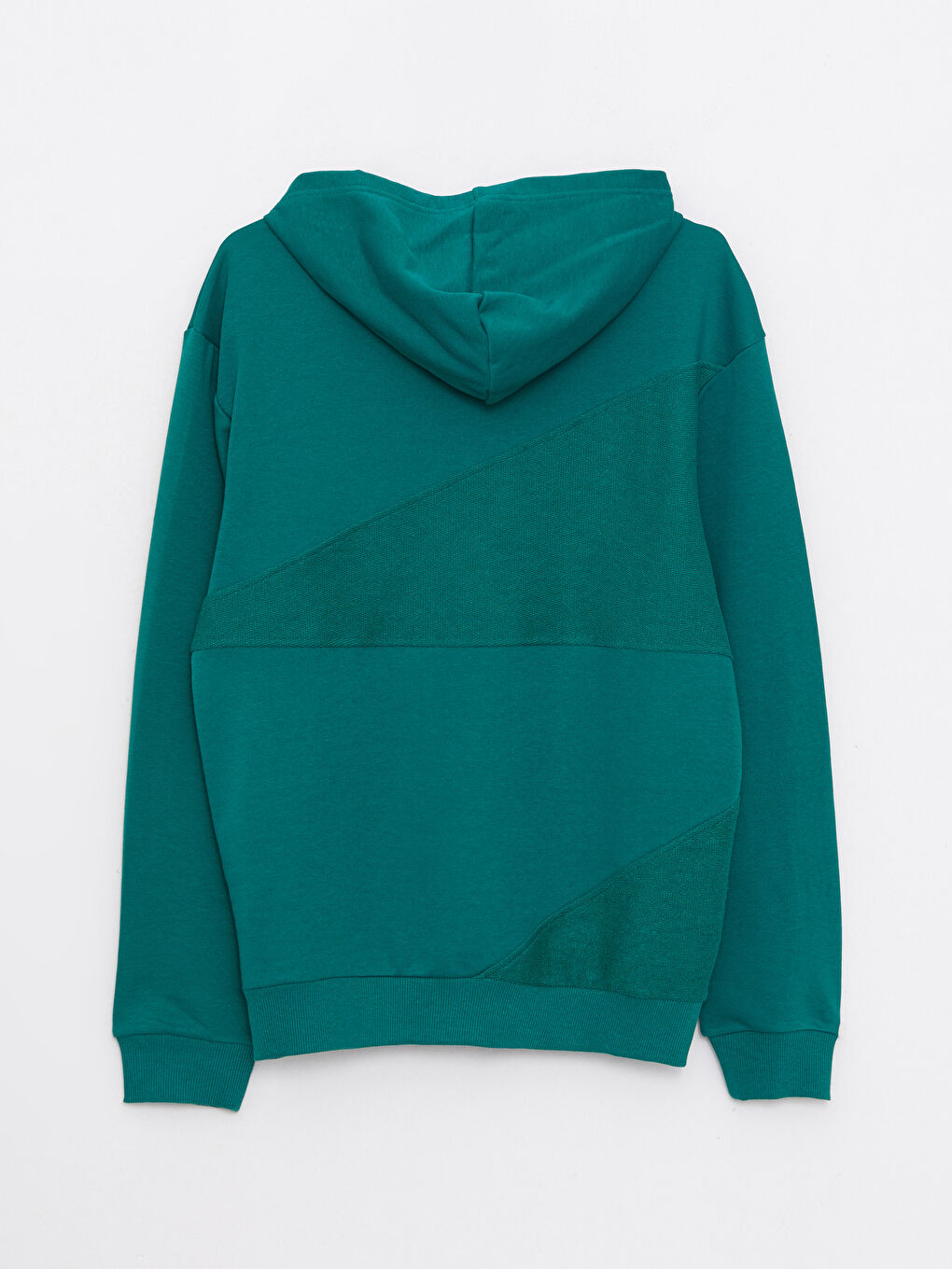 Long Sleeve Printed Men's Thick Hoodie-6