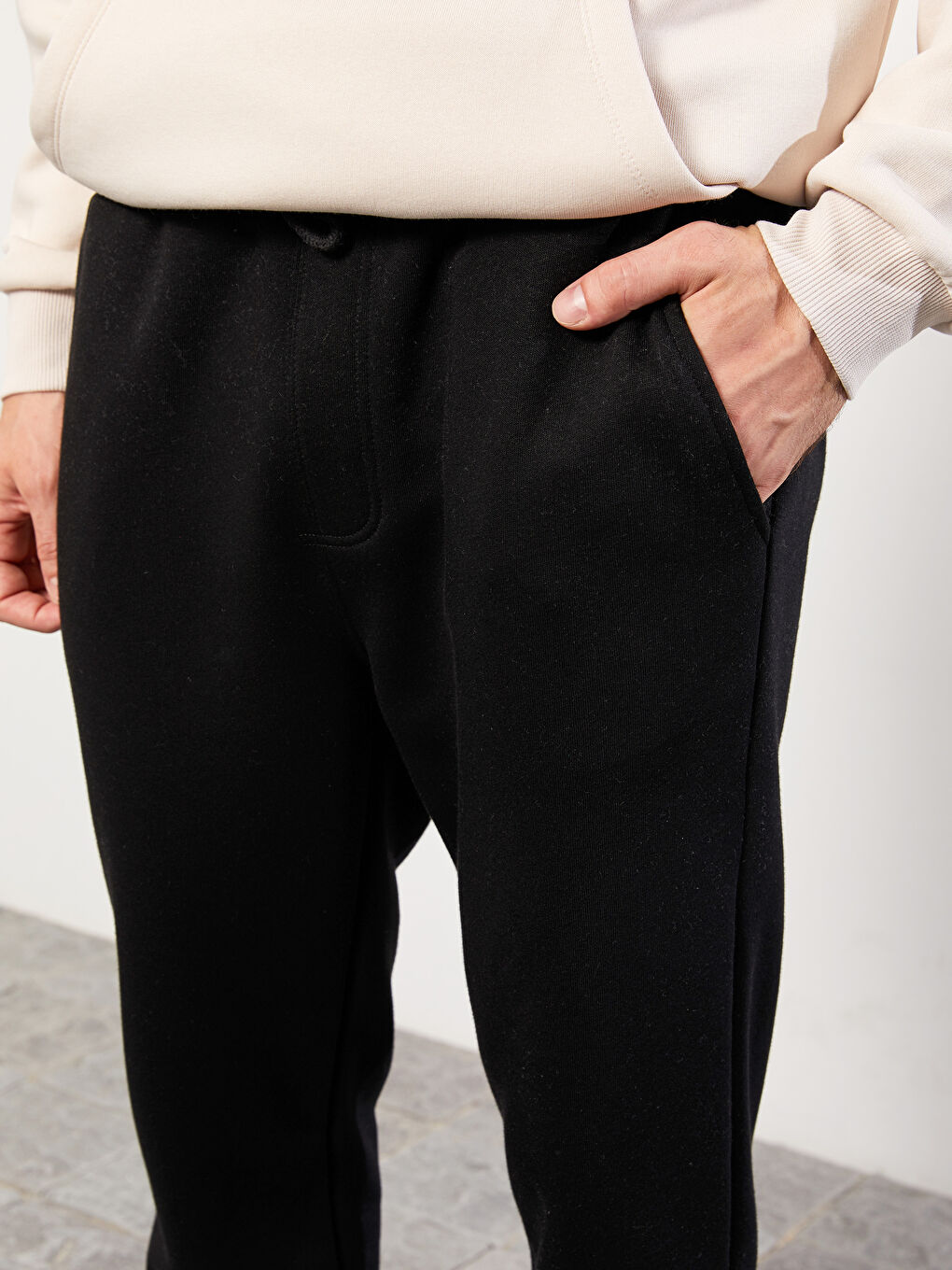 XSIDE Standard Fit Men's Thick Sweatpants -W2G313Z8-CVL - LC
