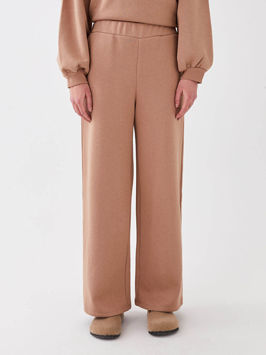 LCW DREAM Pyjama-Hosen für Damen mit elastischem Bund, regulärer Passform und Taschen -W2G322Z8-GEJ