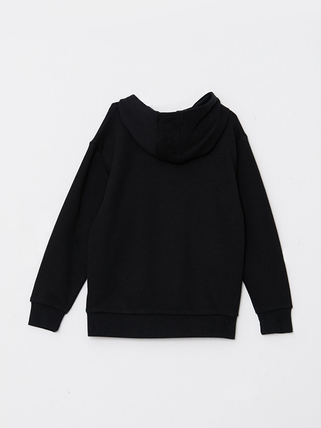 Суитшърт за момчета с качулка Междузвездни войни с принт и дълъг ръкав-1