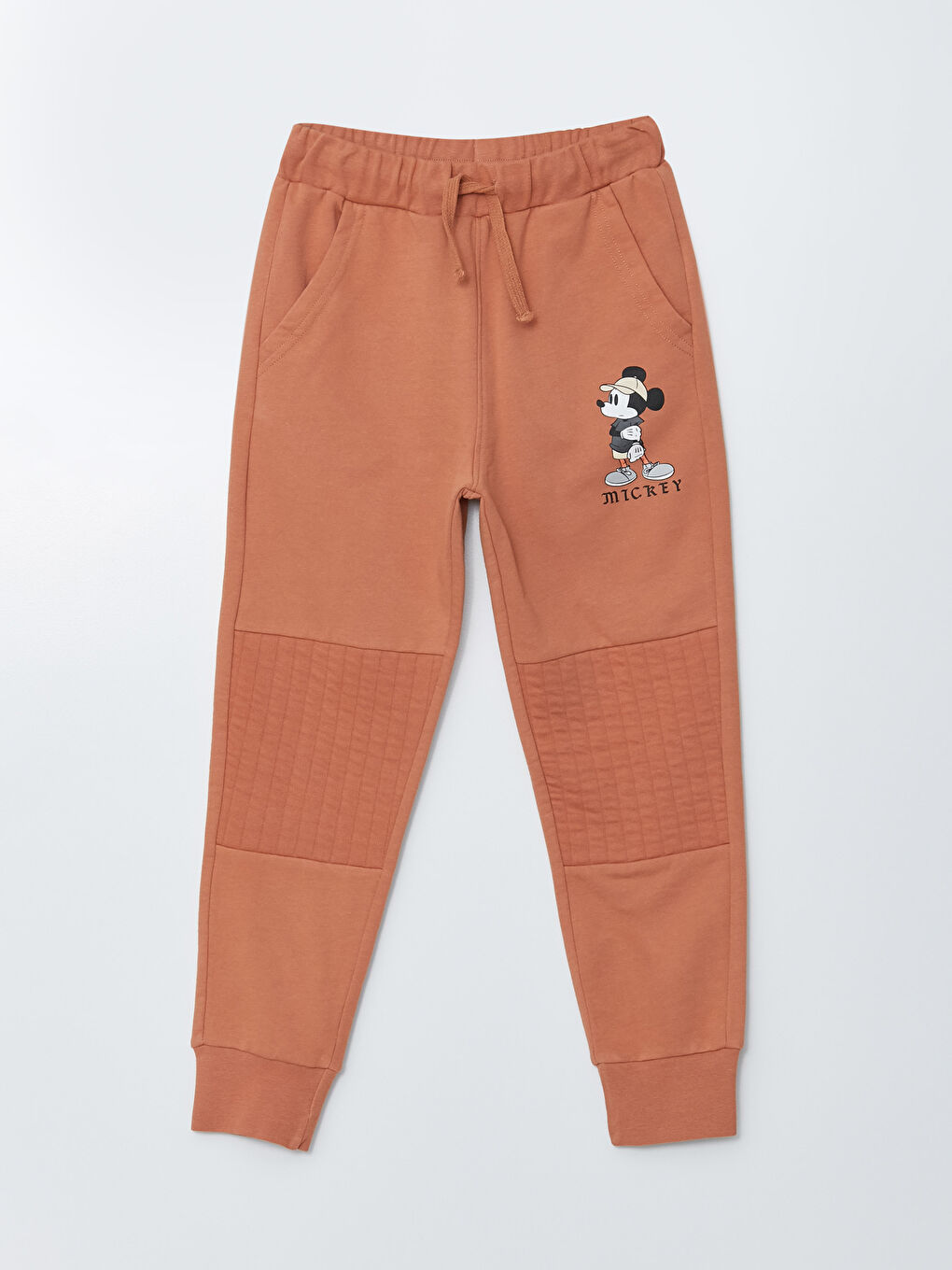 LCW Kids Jogginghose mit elastischem Bund und Mickey-Mouse-Print für Jungen -W2G363Z4-GW6