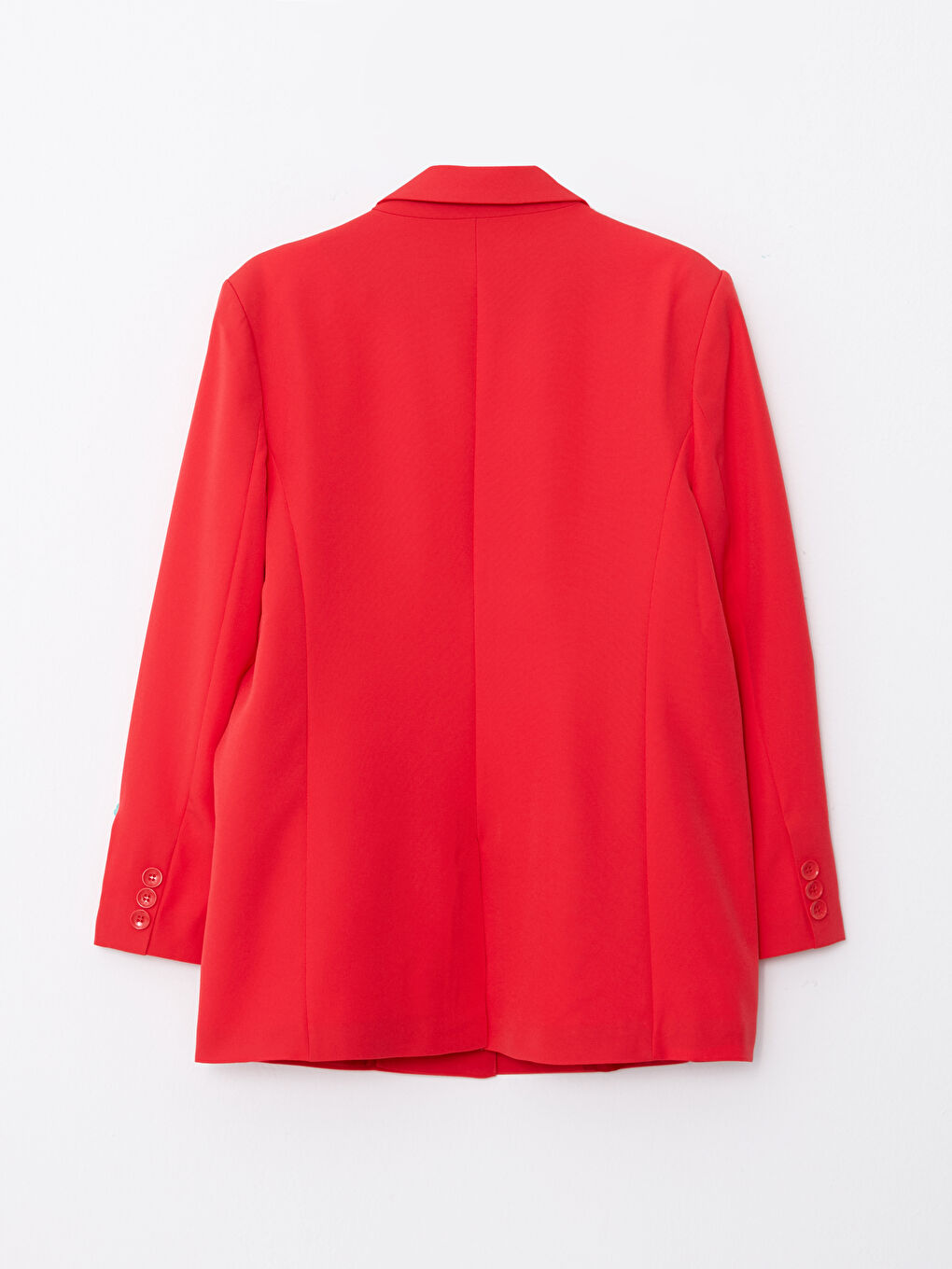 LCW Vision Plain Long Sleeve Women's Jacket -W2G372Z8-GPU