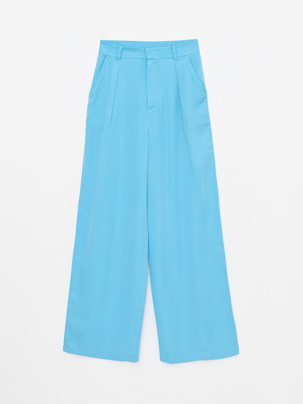 Women's Relaxed Fit Plain Trousers -W2G388Z8-GKL