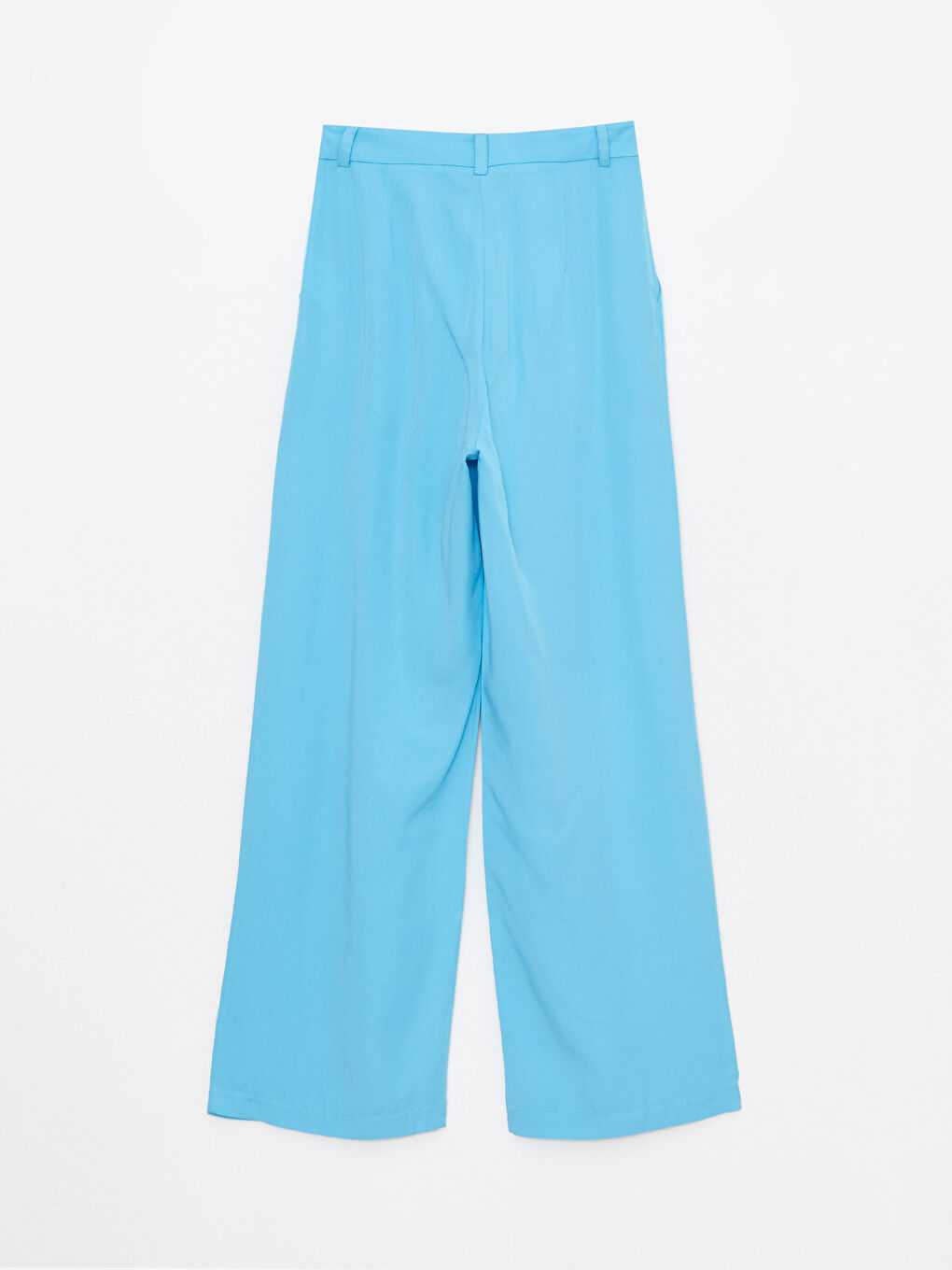 Women's Relaxed Fit Plain Trousers -W2G388Z8-GKL