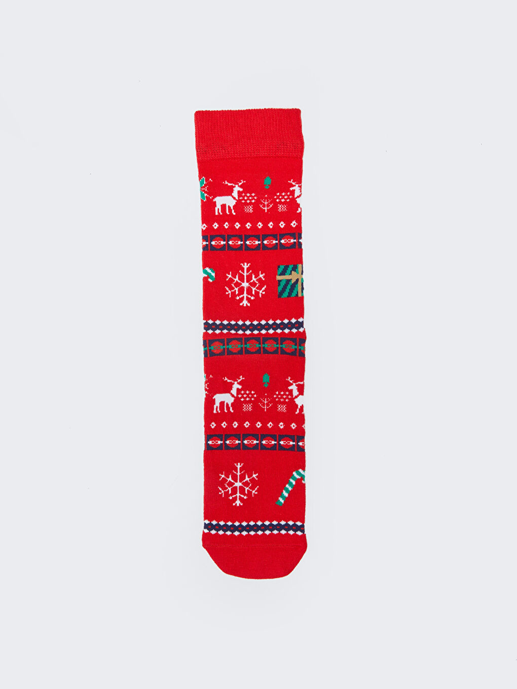 Weihnachtliche Herrensocken-1