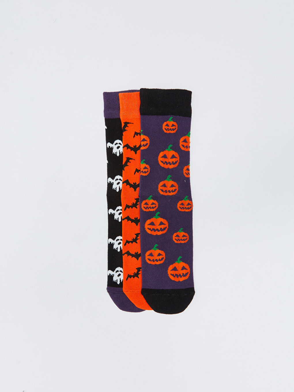 Printed Men's Ankle Socks 3-pack