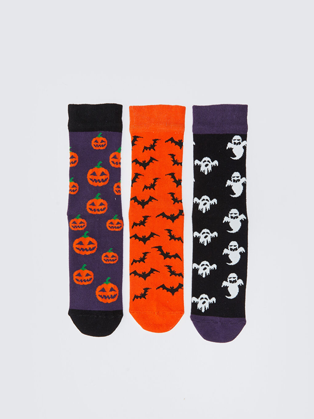 Printed Men's Ankle Socks 3-pack-1