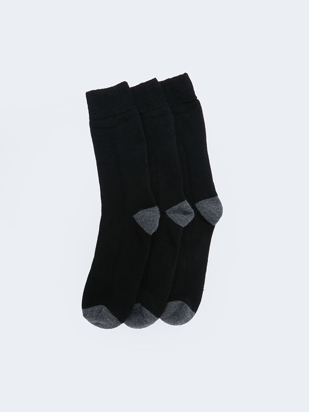 Siyah Termal Erkek Soket Çorap 3'lü
