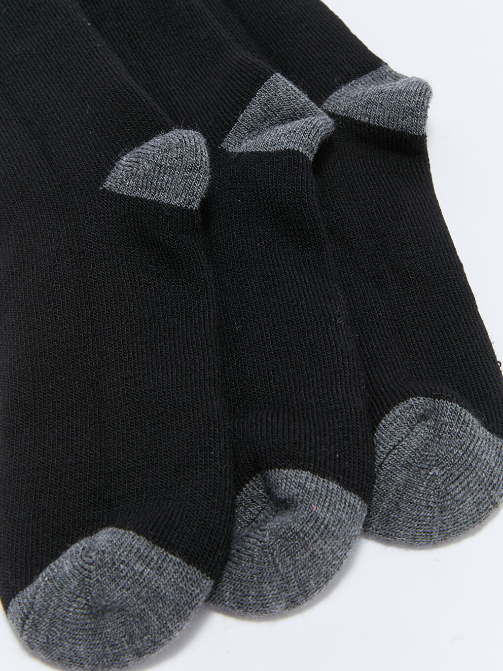 Siyah Termal Erkek Soket Çorap 3'lü-2