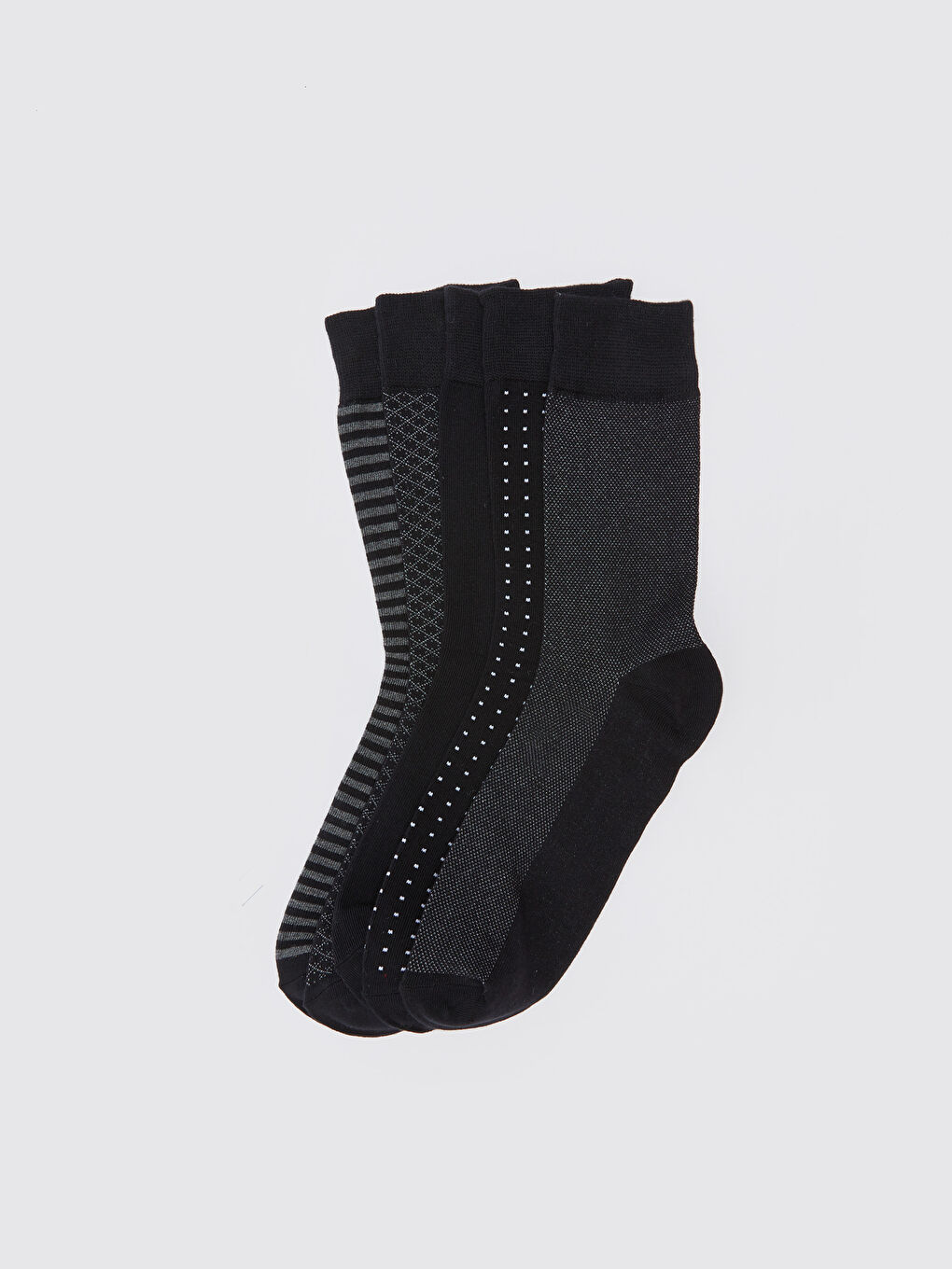 Karışık Desenli Erkek Soket Çorap 5'li