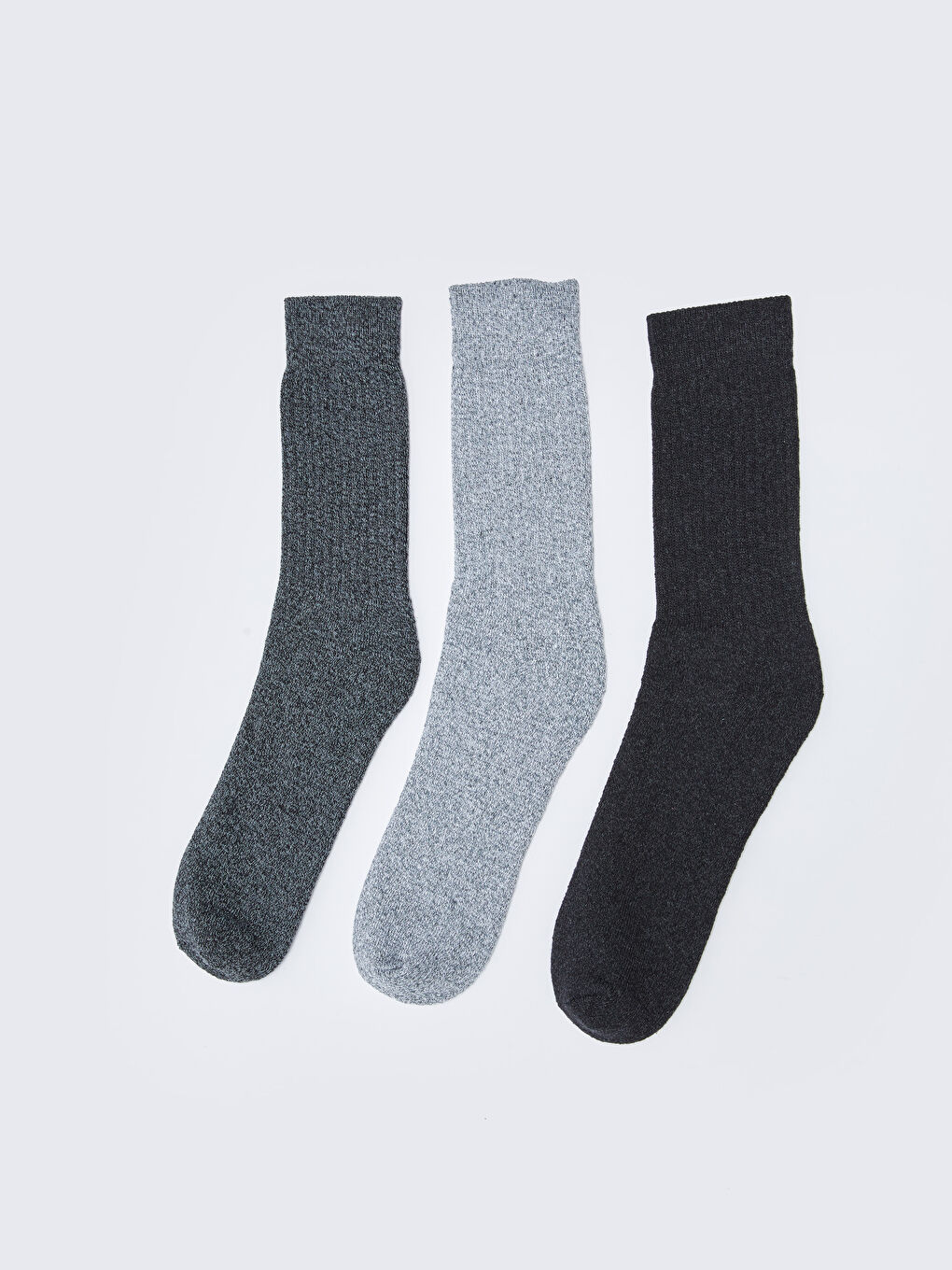 Karışık Erkek Soket Çorap 3'lü-1