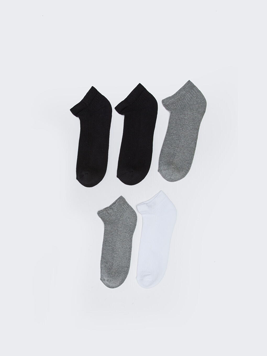 Мужские носки для кроссовок, комплект из 5 штук-1