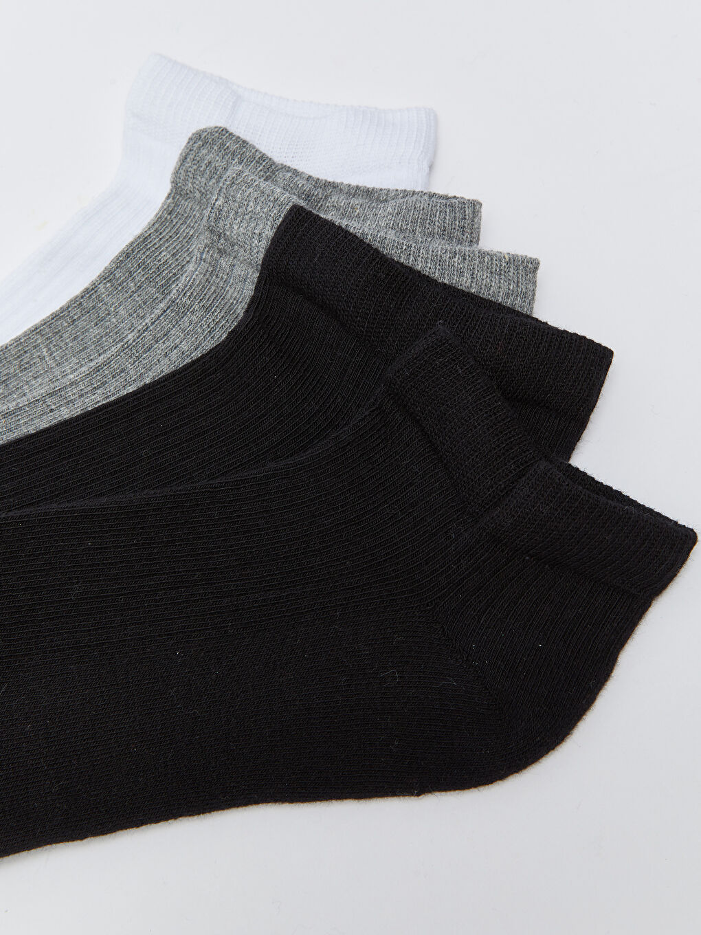 Мужские носки для кроссовок, комплект из 5 штук-2