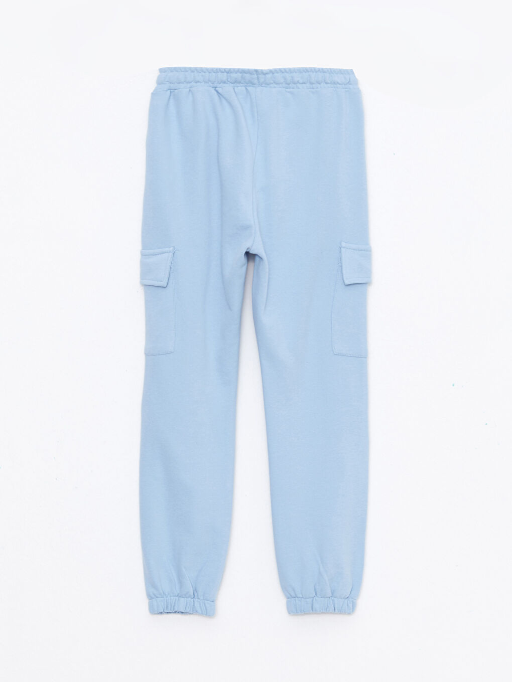 Pantalons de survêtement jogger basiques à taille élastiquée pour Filles-1