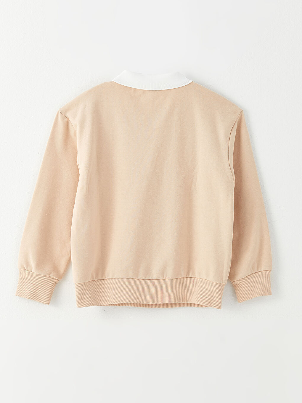 Водолазка Свитшот Для Девочек С Длинным Рукавом И Принтом-5