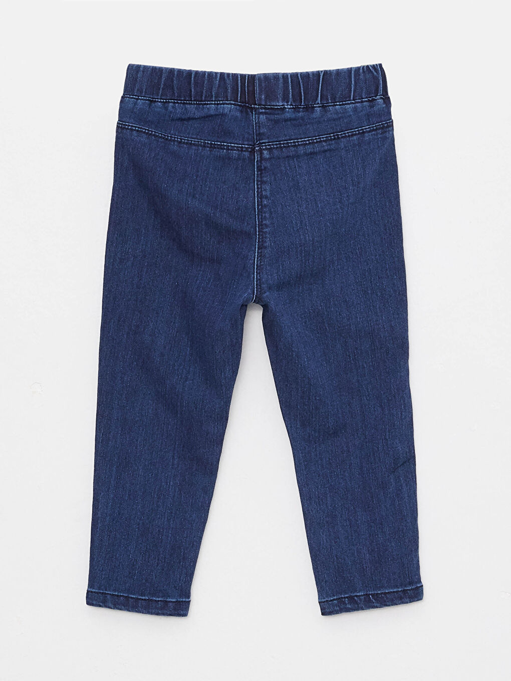 Elastischer Bund Basic Baby Jeans für Mädchen-1
