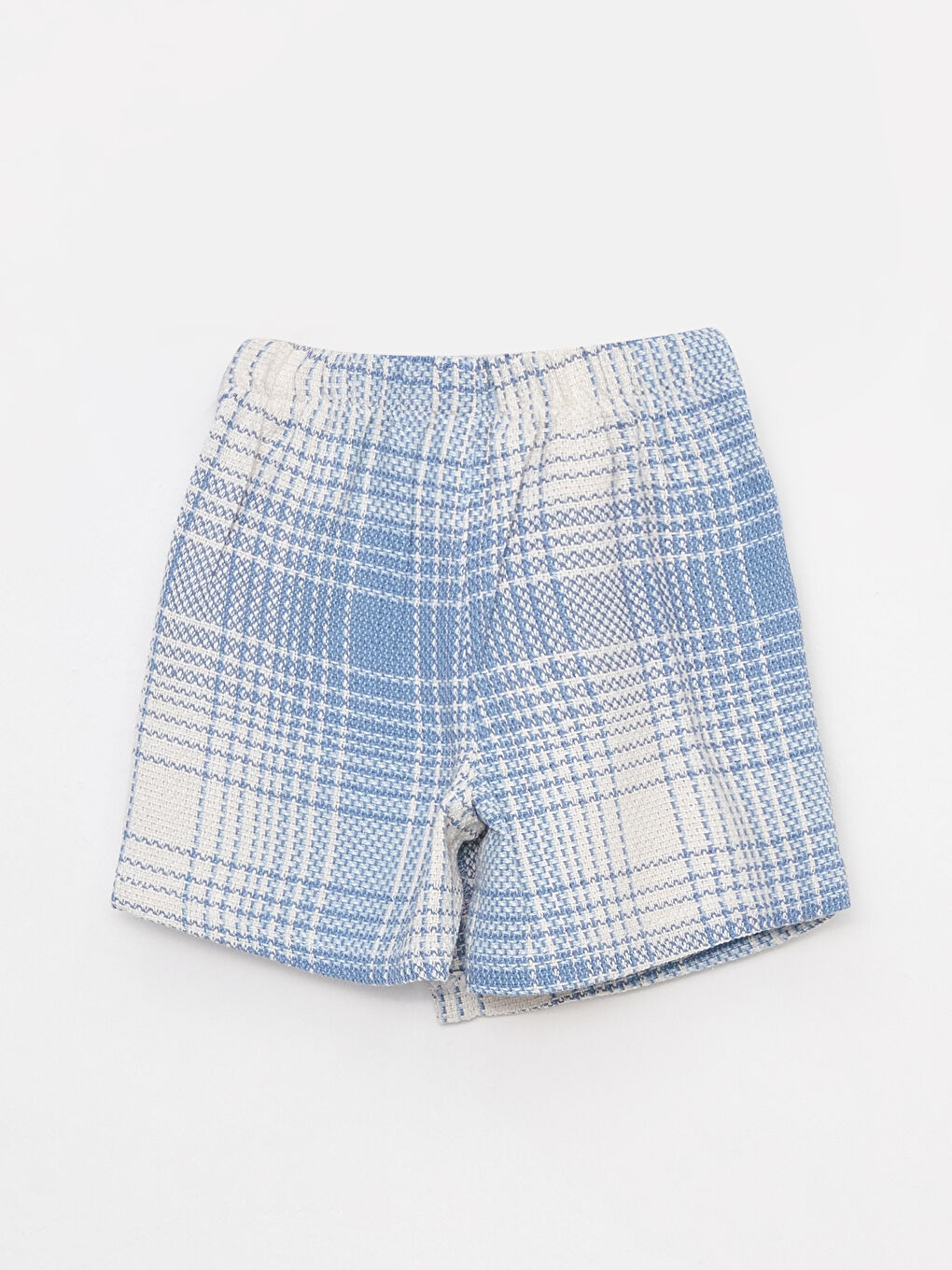 تەنورەی کورت چوارخانە کچان بە کەمەر لاستیک-4