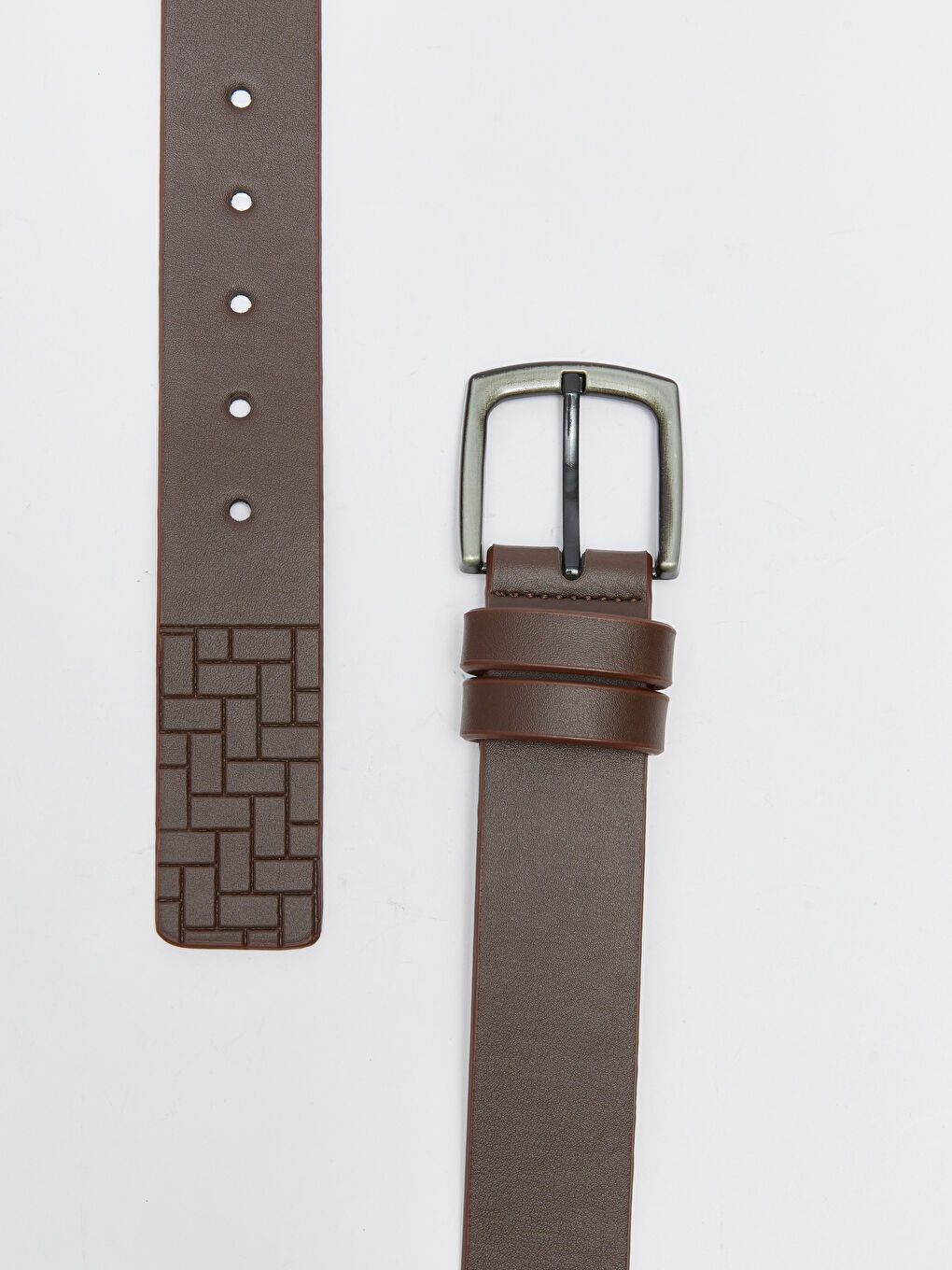 Ремень для мужчин из искусственной кожи в стиле чинос-2