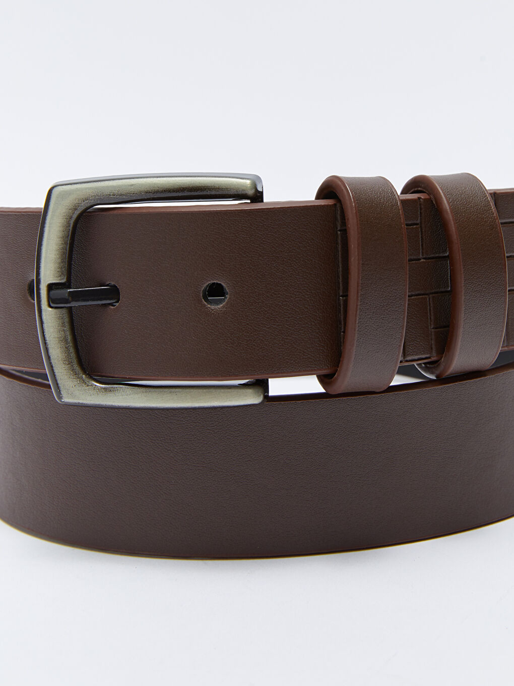 Ремень для мужчин из искусственной кожи в стиле чинос-3