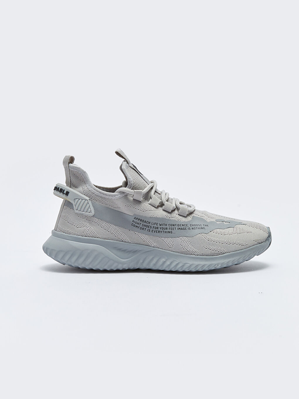 Мужские активные кроссовки на шнуровке-1