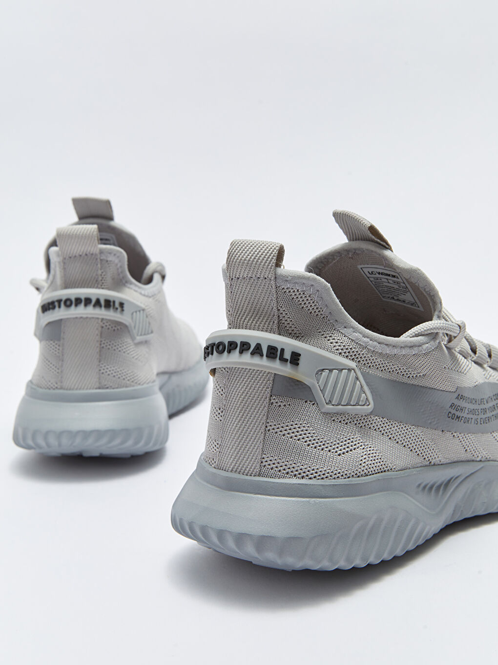 Мужские активные кроссовки на шнуровке-4