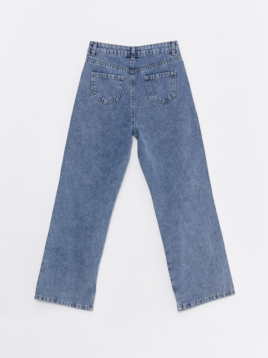 Wideleg Girls Jeans-1