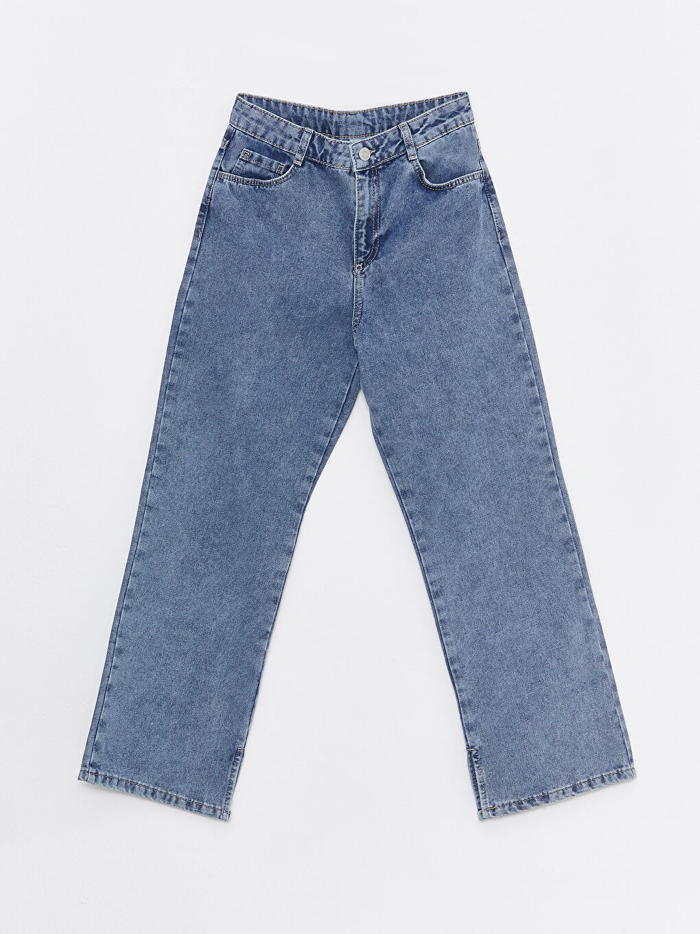 Wideleg Girls Jeans