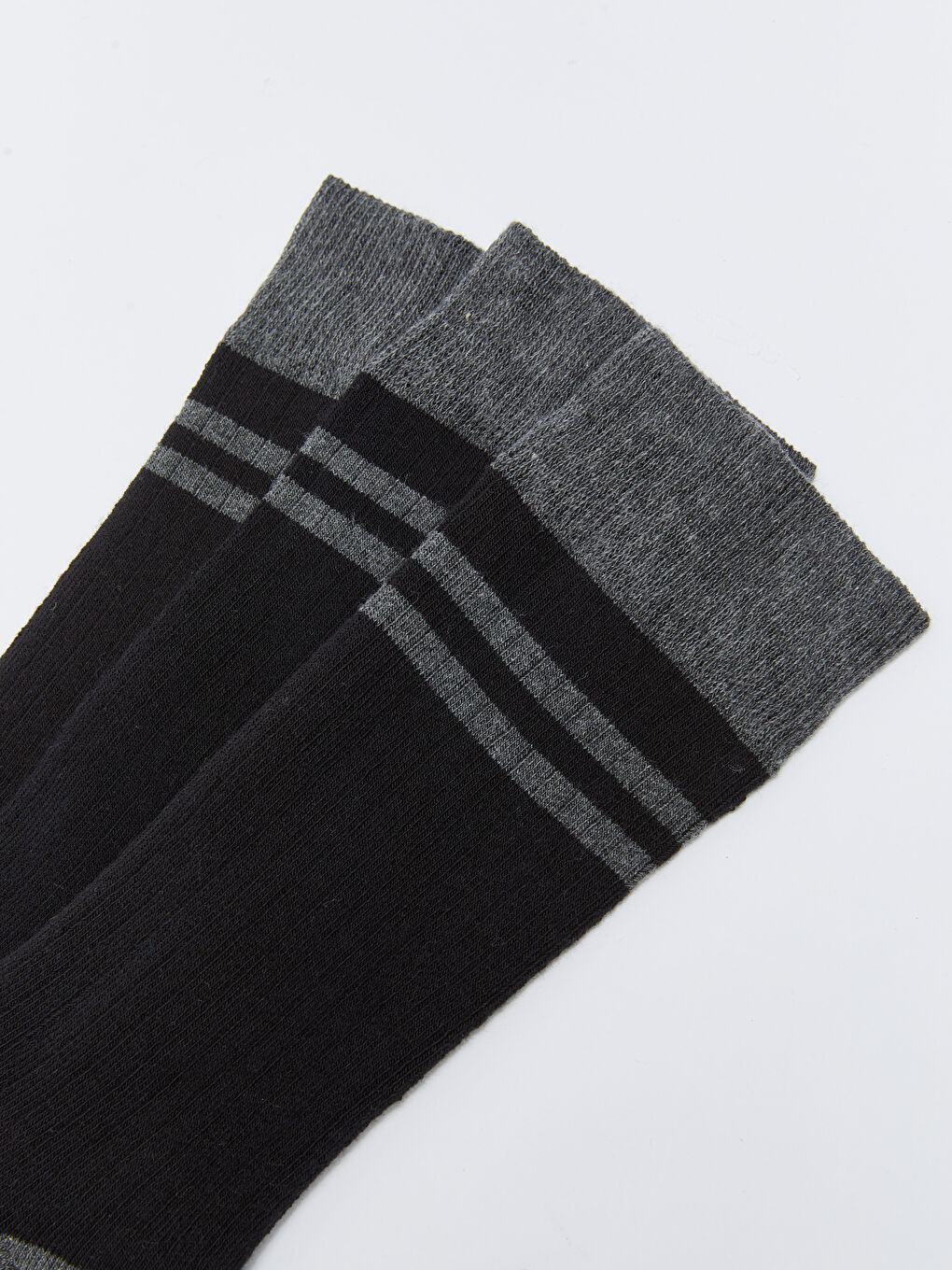 Striped Men's Ankle Socks 3-pack -W2G604Z8-HEG