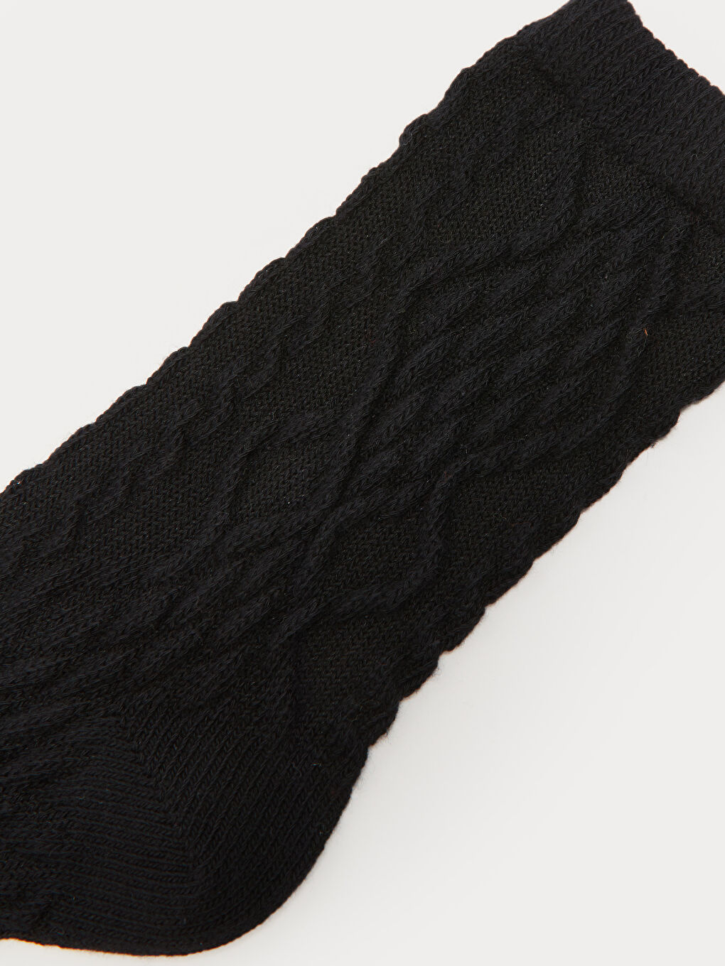 Self-Patterned Women's Ankle Socks-1