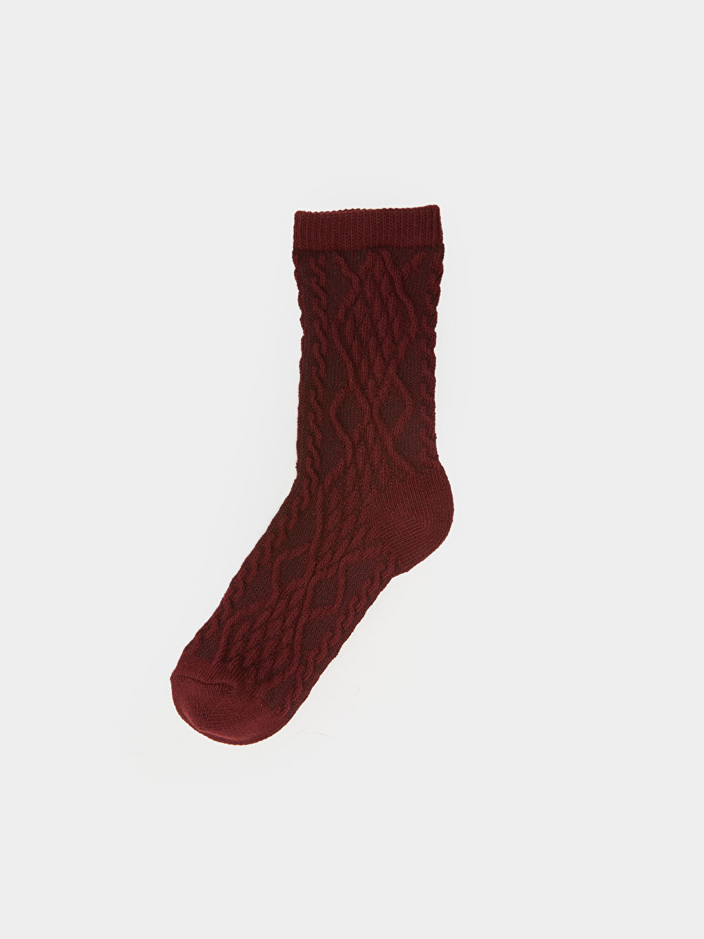 LCW DREAM Selbstgemusterte Knöchelsocken für Damen -W2G606Z8-J0S