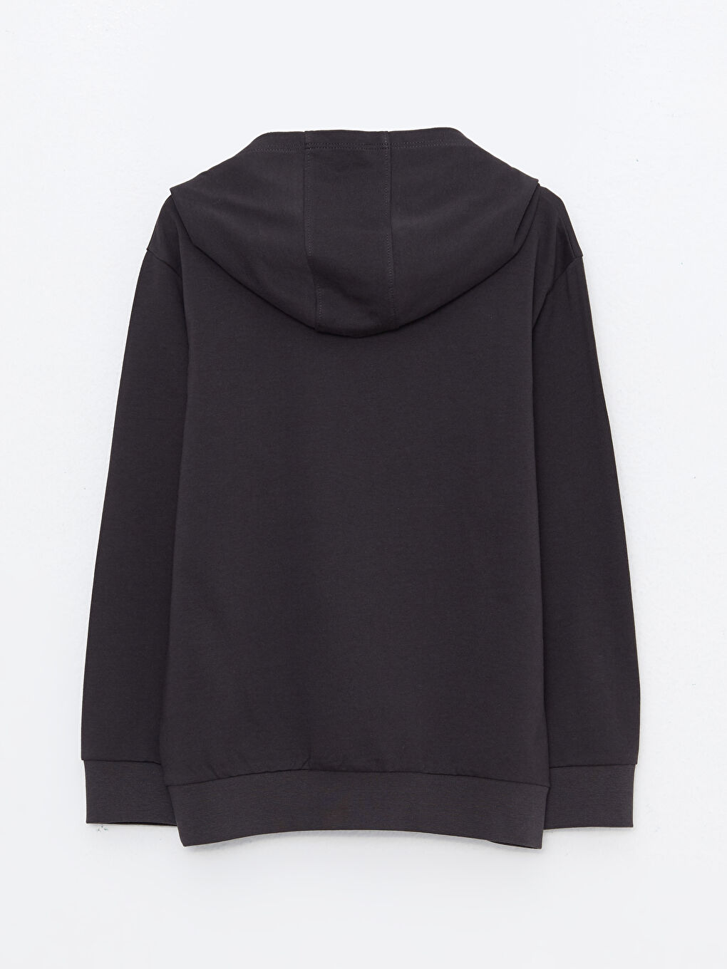 LCW Kids Hooded Printed Long Sleeve Boys' Sweatshirt -W2G610Z4-JTK