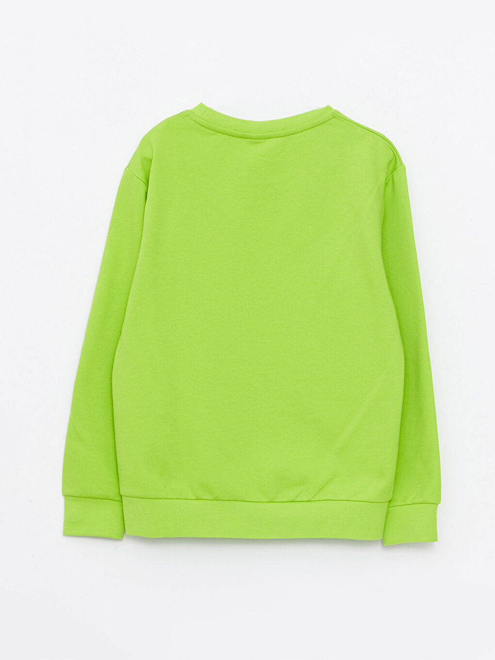 Boy's Printed and Double-Sided Sequined Sweatshirt-3