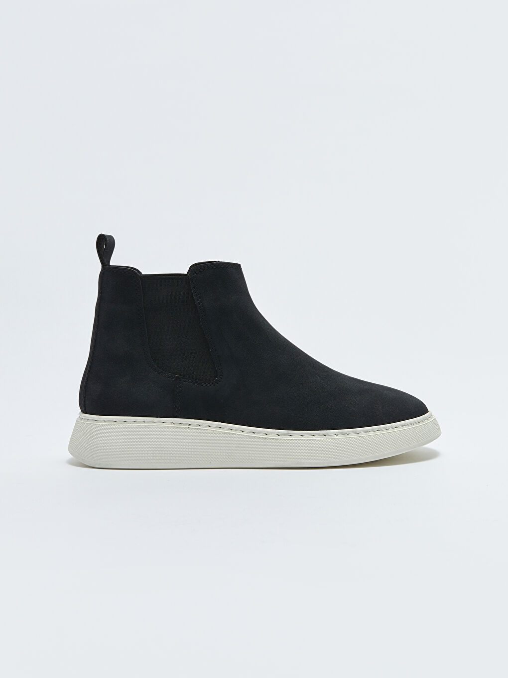 Siyah Yanları Lastikli Bilek Boy Erkek Bot-1