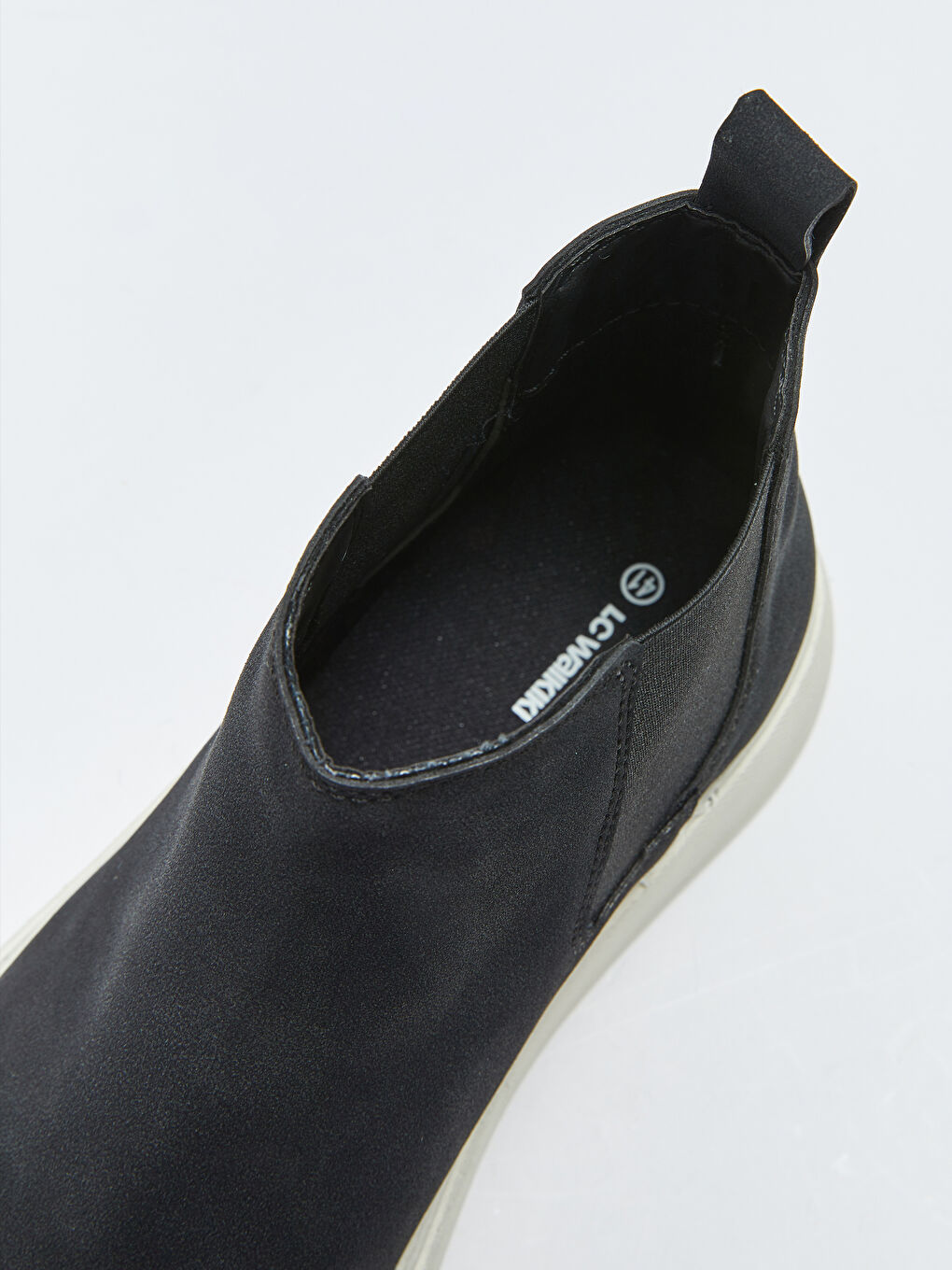 Siyah Yanları Lastikli Bilek Boy Erkek Bot-4