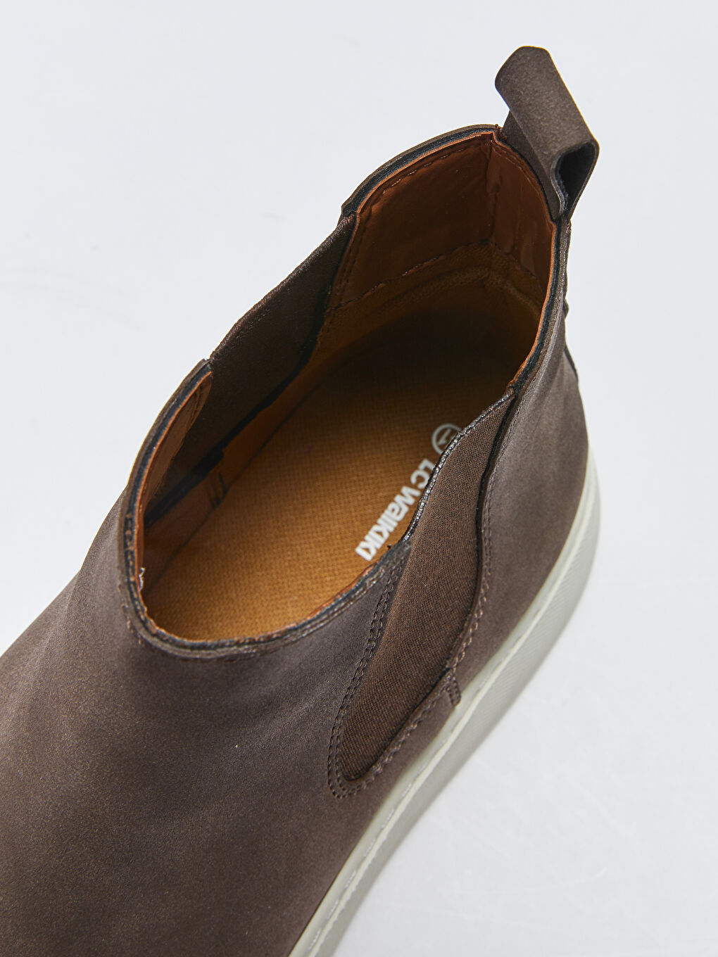 Kahverengi Yanları Lastikli Bilek Boy Erkek Bot-5