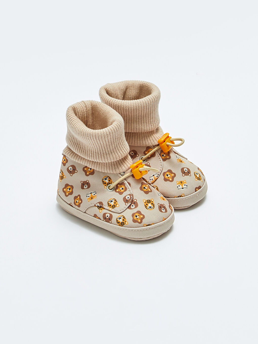 Baby Jungen Lauflernschuhe mit Bedruckten Socken