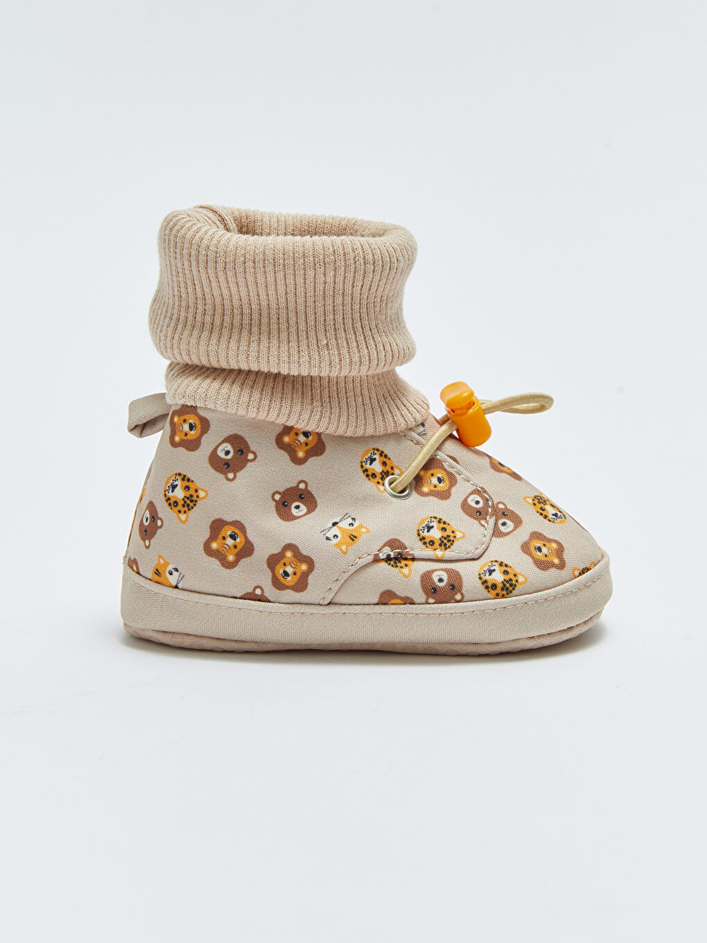 Baby Jungen Lauflernschuhe mit Bedruckten Socken-1
